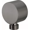 DEANTE Round Angle Connection 90° for 25 mm Round Tube, Chrome Plated Silver