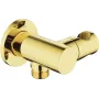 DEANTE Round Angled Connector with Handset Holder