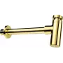 DEANTE Round Washbasin Siphon Chrome Brass Bottle Trap