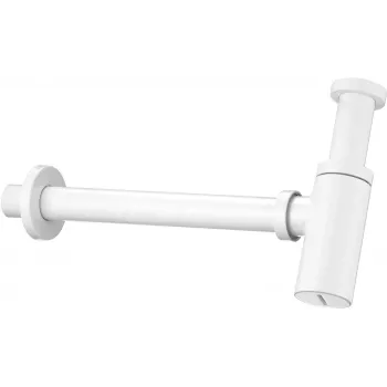 DEANTE Round Washbasin Siphon Chrome-Plated Brass Bottle Trap