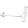 DEANTE Round Washbasin Siphon Chrome-Plated Brass Bottle Trap