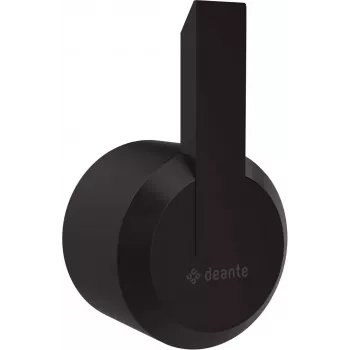 DEANTE vienas kabliukas perforuotai plokštei, cinkuotas plienas, 50 mm iškyša, 1,5 kg apkrova