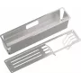 DEANTE Sink Accessory Set Stainless Steel Brushed Silver