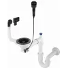 DEANTE Siphon for 1-Bowl Granite Sink - Space-Saver