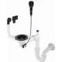 DEANTE Siphon for 1-Bowl Granite Sink - Space-Saver
