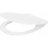 DEANTE Slim Soft-Close tualeto sėdynė – Duroplast, balta, D formos, Quick Release