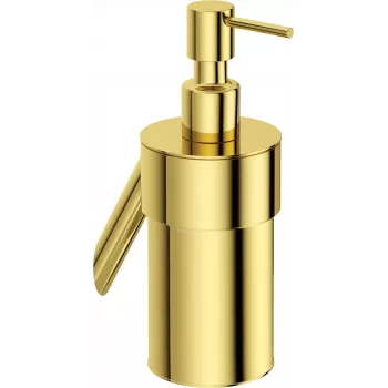 DEANTE Soap Dispenser 300 ml White Manual Push Pump Freestanding