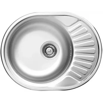 DEANTE nerūdijančio plieno virtuvės kriauklė ZEU 011C – įstatoma vieno dubens 430x430 mm