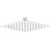 DEANTE Steel Overhead Shower - 200x200 mm Chrome