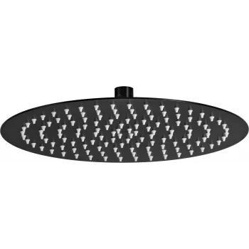 DEANTE Steel Overhead Shover - 300 mm Round Chrome Stainless Steel