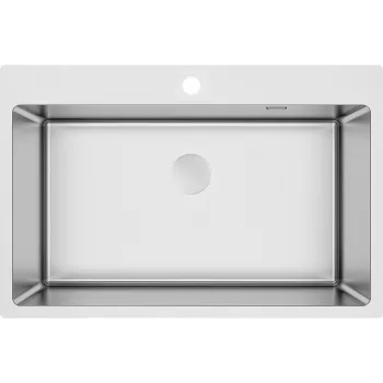 DEANTE Steel Sink Single-Bowl