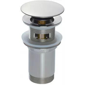 DEANTE Universal Washbasin arba Bidet kamštis su įvore - Chrome