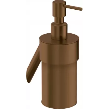 DEANTE Sieninis Dozatorius Muilui - Mygtukinis, 1000 ml, Baltas, Tork S1 Suderinamas