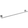 DEANTE Sieninis rankšluosčių laikiklis 60 cm Matinė juoda