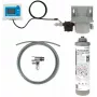 DEANTE Vandens filtro ąsotis 3,3 l su 3 Dafi Classic filtrais, permatomas/baltas