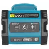 DEDRA DED7004 nešiojamas Bluetooth garsiakalbis 20W mėlynas IPX5 TWS FM USB-C