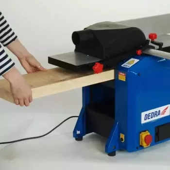 DEDRA DED7813 Benchtop/Thickness Planer