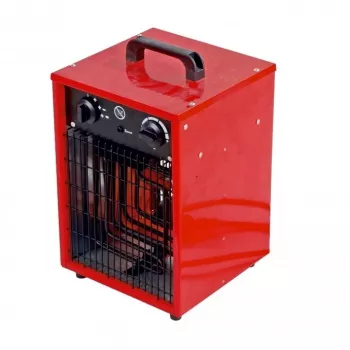 DEDRA DED9921 Elektrinis konvektorinis šildytuvas 3300W raudonas
