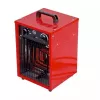 DEDRA DED9921 Elektrinis konvektorinis šildytuvas 3300W raudonas