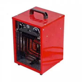 DEDRA DED9921 Elektrinis konvektorinis šildytuvas 3300W raudonas