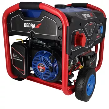 DEDRA DEGB9203K 8.0kW Petrol Generator 400V/230V