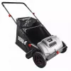 Dedra rankinis lapų ir žolės rinktuvas, 530 mm, 27 l, juoda/oranžinė