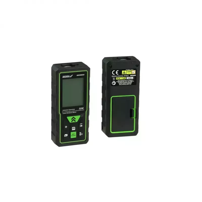 DEDRA MC0933 Lazerinis atstumo matuoklis 50M