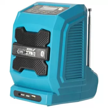 DEDRA Radijas Bluetooth 18V USB SAS
