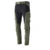 DEDRA Tactical Work Trousers Size L/52 Black/Grey
