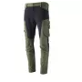 DEDRA Tactical Work Trousers Size L/52 Black/Grey