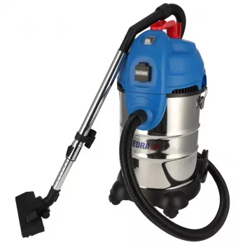 DEDRA Šlapio ir sauso siurblys 1600W 30L medvilninis filtras