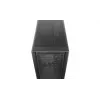 Deepcool CC550 4F Mid Tower korpusas, 4x 120mm LED ventiliatoriai, grūdintas stiklas, juodas
