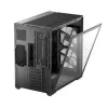 Deepcool CG590 MESH 2F vidutinio bokšto korpusas - juodas, grūdintas stiklas, 2x120mm ventiliatoriai