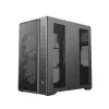 Deepcool CG590 MESH 2F vidutinio bokšto korpusas - juodas, grūdintas stiklas, 2x120mm ventiliatoriai
