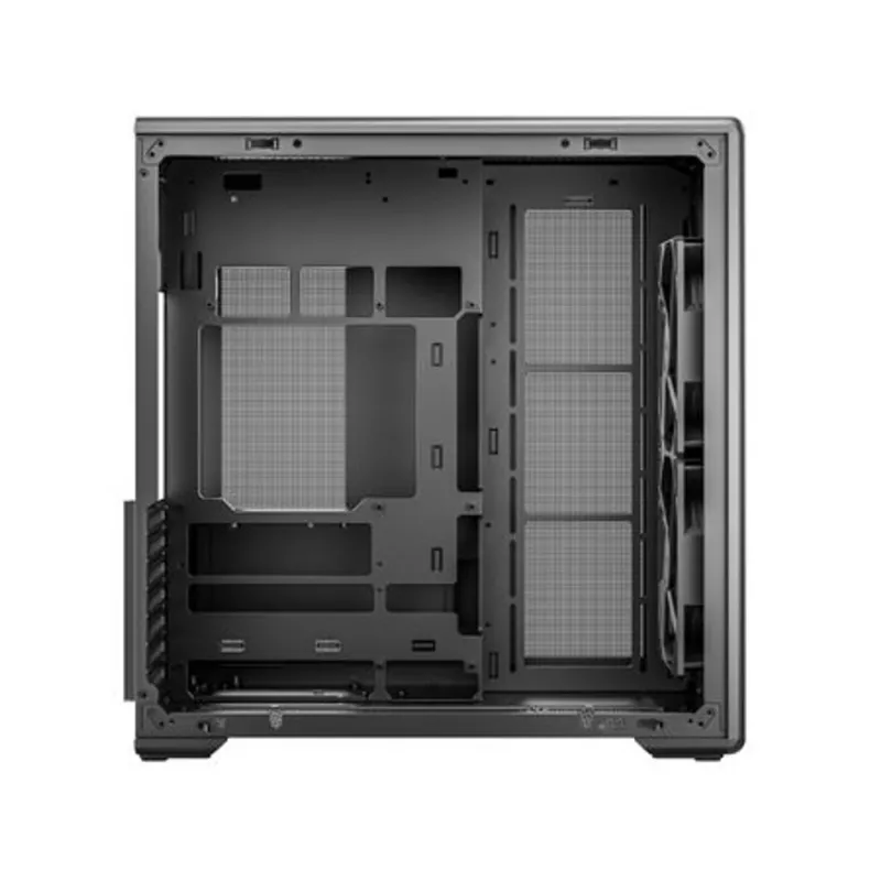 Deepcool CG590 MESH 2F vidutinio bokšto korpusas - juodas, grūdintas stiklas, 2x120mm ventiliatoriai
