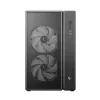 Deepcool CG590 MESH 2F vidutinio bokšto korpusas - juodas, grūdintas stiklas, 2x120mm ventiliatoriai