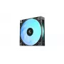 Deepcool FD12 ARGB V2 120 mm PWM korpuso ventiliatorius - juodas