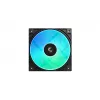 Deepcool FD12R ARGB V2 120mm PWM adresuojamas RGB korpuso ventiliatorius - juodas