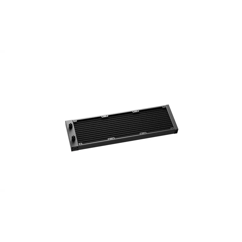 Deepcool LT360 VISION ARGB 360mm skysčio aušintuvas, juodas, ARGB, Intel ir AMD, 3x120mm PWM ventiliatoriai