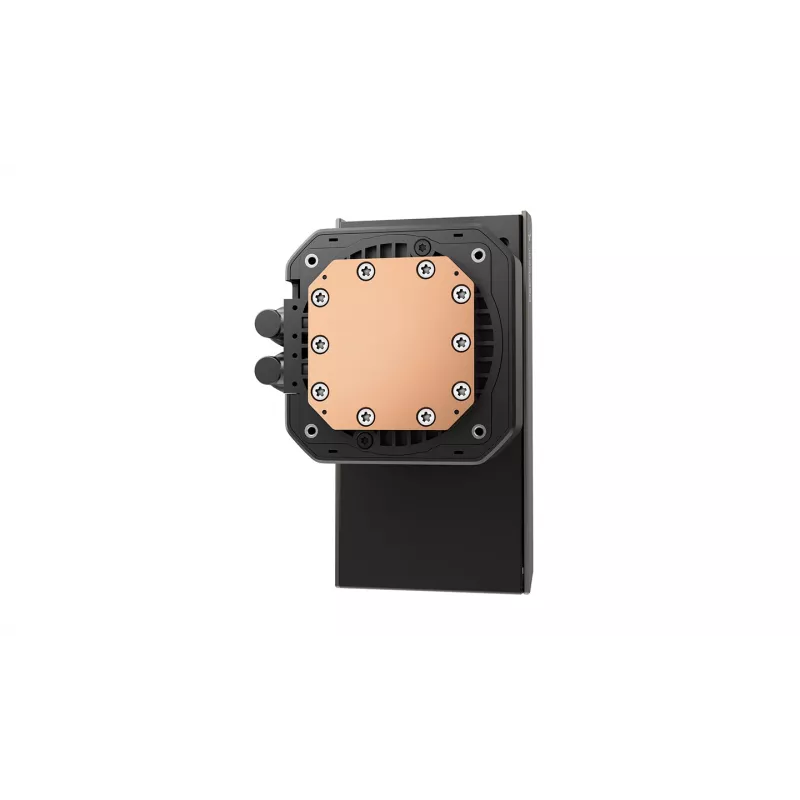 Deepcool LT360 VISION ARGB 360mm skysčio aušintuvas, juodas, ARGB, Intel ir AMD, 3x120mm PWM ventiliatoriai