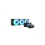 Deepcool LT360 VISION ARGB 360mm skysčio aušintuvas, juodas, ARGB, Intel ir AMD, 3x120mm PWM ventiliatoriai
