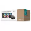 DeepCool LT360 VISION ARGB AIO Liquid Cooler, 360mm, Black