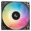 DeepCool LT360 VISION ARGB AIO Liquid Cooler, 360mm, Black