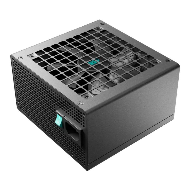 Deepcool PF650X 650W 80 PLUS Bronze maitinimo blokas, juodas