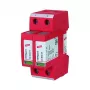 DEHN + SOEHNE DEHNguard M TN275 apsaugos nuo viršįtampių įrenginys, 2 tipas, 275 V, 20 kA, DIN bėgelis, raudonas (952200)