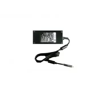 Dell 180W AC Adapter (7.4mm Barrel, 19.5V 9.23A) su Europos maitinimo laidu – OEM keičiamas nešiojamojo kompiuterio įkroviklis