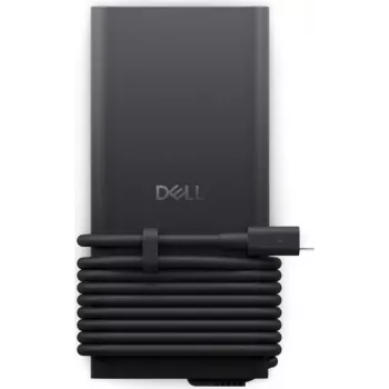 Dell 280W USB-C GaN kintamosios srovės adapteris (450-BDZH) – kompaktiškas greitasis įkroviklis, skirtas Alienware, XPS, Precision