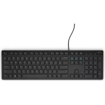 Dell KB216-B laidinė USB klaviatūra su itališka QWERTY išdėstymu, juoda (GPMNN)
