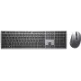 Dell KM7321W Premium belaidis klaviatūros ir pelės rinkinys - RF 2,4 GHz ir Bluetooth 5.0, pilno dydžio, Titan Gray 02HHJ