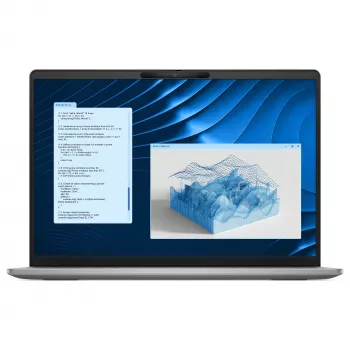 DELL Latitude 5455 Snapdragon X1-26-100 14 colių FHD+ nešiojamas kompiuteris, 16GB RAM, 512GB SSD, Windows 11 Pro, apšviečiama klaviatūra, pirštų atspaudų skaitytuvas, Titan Gray